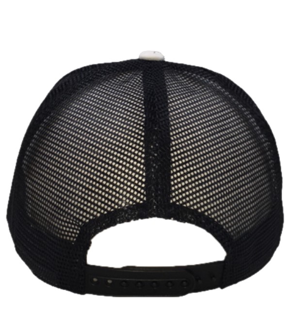 GORRA ANIMAL PANDA TRUCKER NEGRA LISA