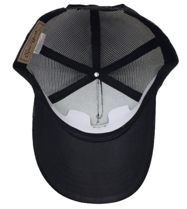 GORRA ANIMAL PANDA TRUCKER NEGRA LISA