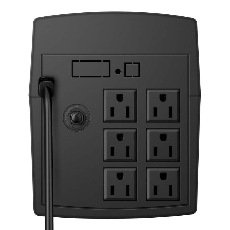 No Break (UPS) de hasta 85 min de respaldo, 900 VA 