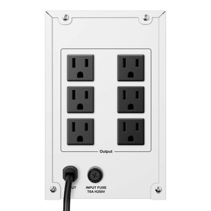 No Break (ups) Para 60 Min De Respaldo, 1000 Va | Nb-1010 