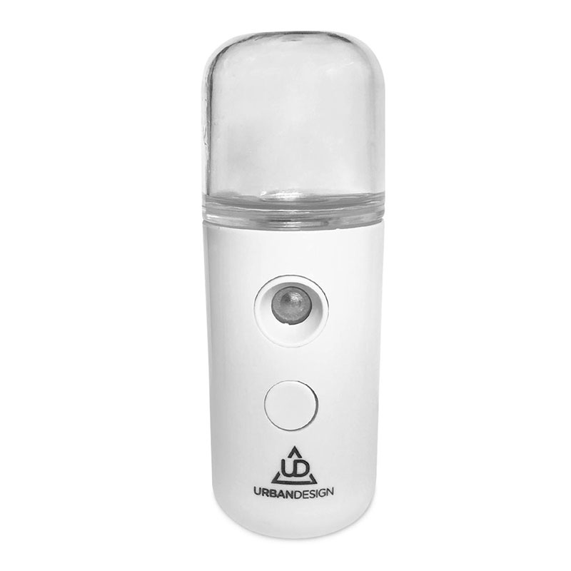 Desinfectante Spray Recargable Gran Shopping, USB Blanco