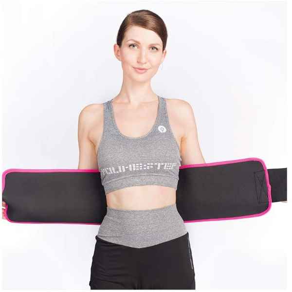 TEC4HOME Faja Deportiva de Sudoración para Abdomen y Cintura. 