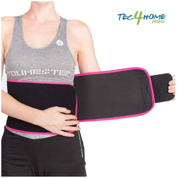 TEC4HOME Faja Deportiva de Sudoración para Abdomen y Cintura. 