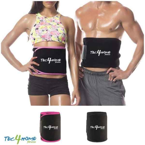 TEC4HOME Faja Deportiva de Sudoración para Abdomen y Cintura. 