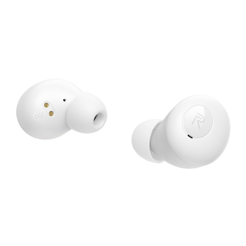 Audífonos Inalámbricos realme Buds Q Bluetooth 5.0 Blancos