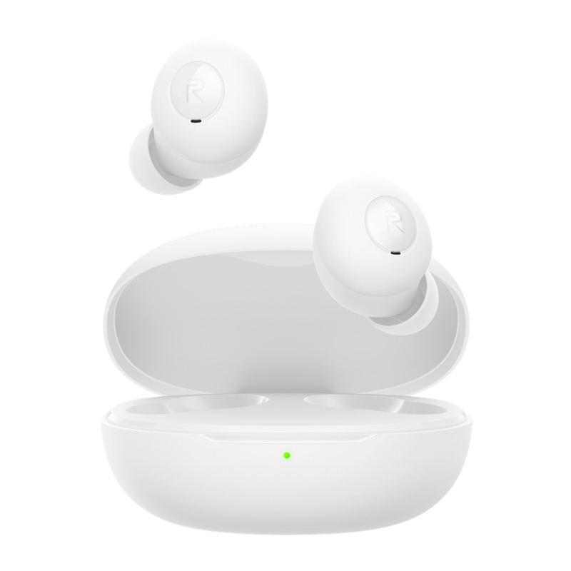 Audífonos Inalámbricos realme Buds Q Bluetooth 5.0 Blancos