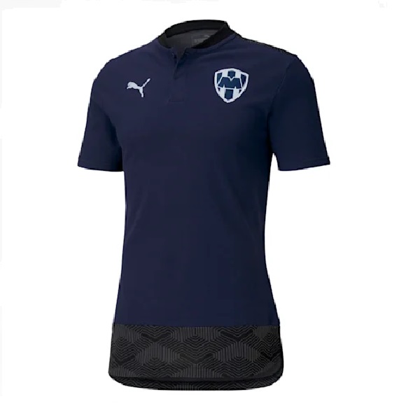 Playera Puma Caballero Rayados de Monterrey Cuello Mao Azul Marino 275763304