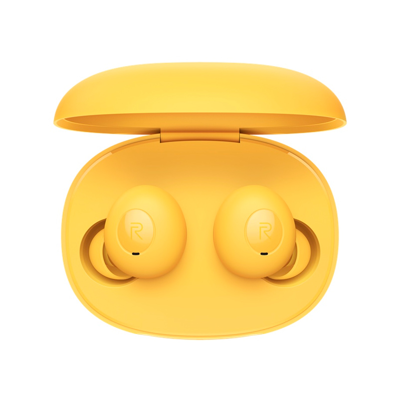 Audífonos Inalámbricos realme Buds Q Bluetooth 5.0 Amarillos