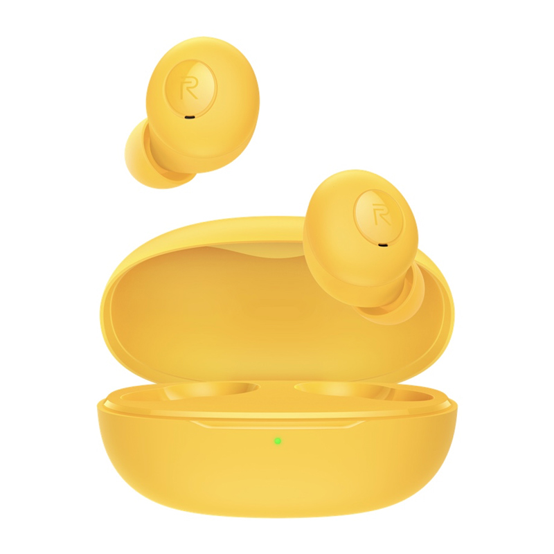 Audífonos Inalámbricos realme Buds Q Bluetooth 5.0 Amarillos