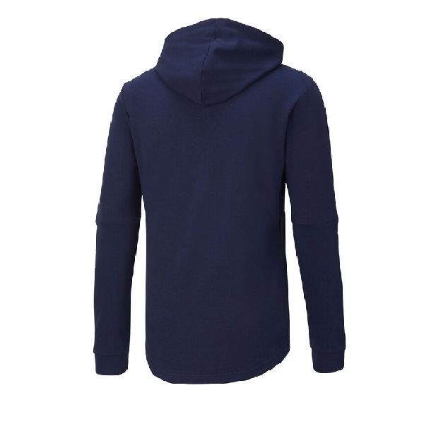 Sudadera Puma Caballero Rayados de Monterrey Con Capucha Azul Marino 275763404