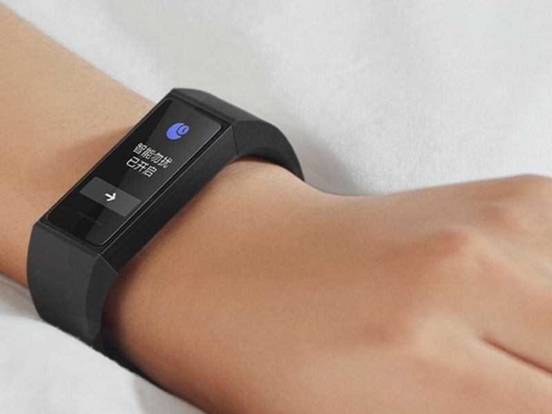 Smartband Xiaomi Mi Smart Band 4c - Negro