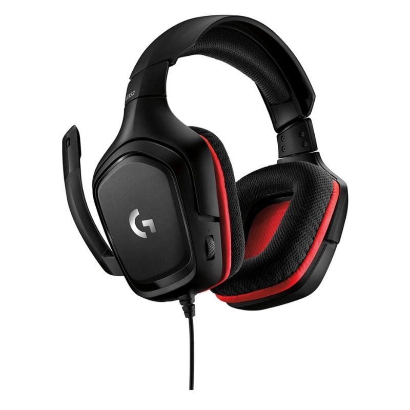 Audífonos Alámbricos Diadema Gamer Logitech - G332