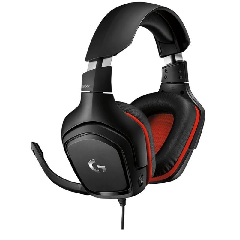 Audífonos Alámbricos Diadema Gamer Logitech - G332
