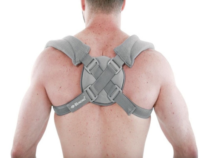 Inmovilizador Soporte De Clavícula De Lujo