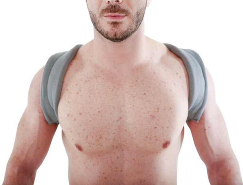 Inmovilizador Soporte De Clavícula De Lujo