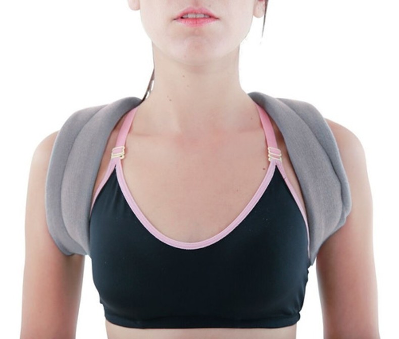 Inmovilizador Soporte De Clavícula De Lujo