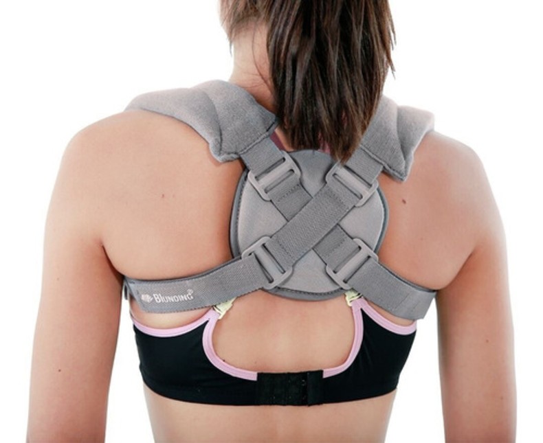 Inmovilizador Soporte De Clavícula De Lujo