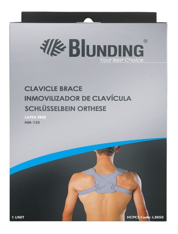 Inmovilizador Soporte De Clavícula De Lujo