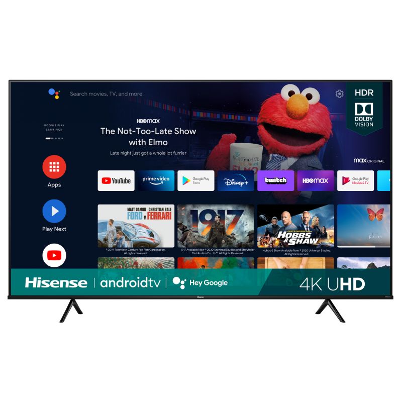 Pantalla Hisense Smart TV de 75 Pulgadas 4k UHD 75A6G