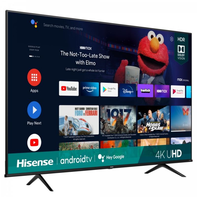 Pantalla Hisense Smart TV de 75 Pulgadas 4k UHD 75A6G