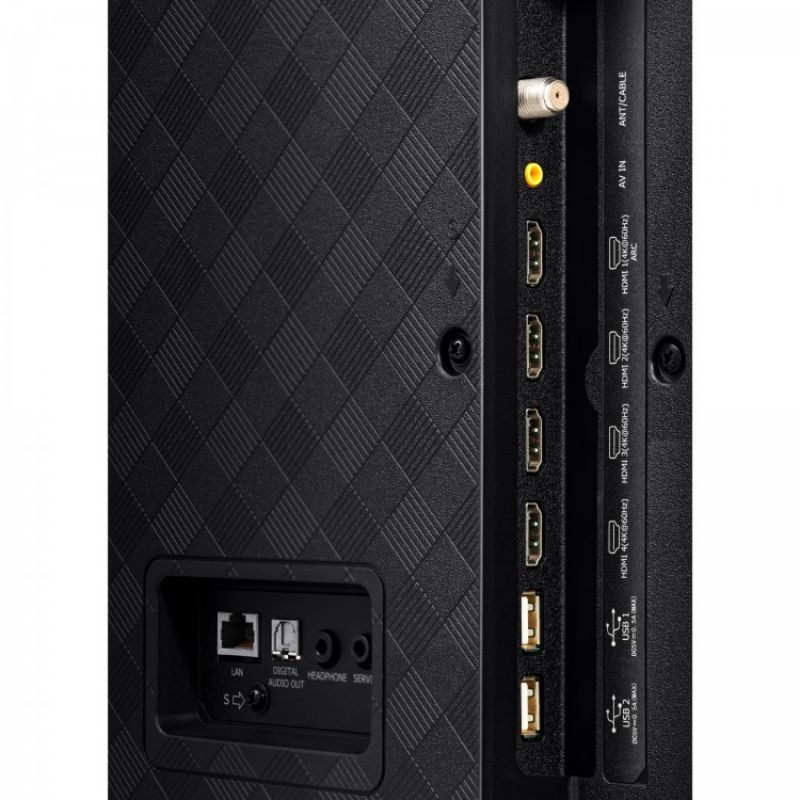 Pantalla Hisense Smart TV de 75 Pulgadas 4k UHD 75A6G