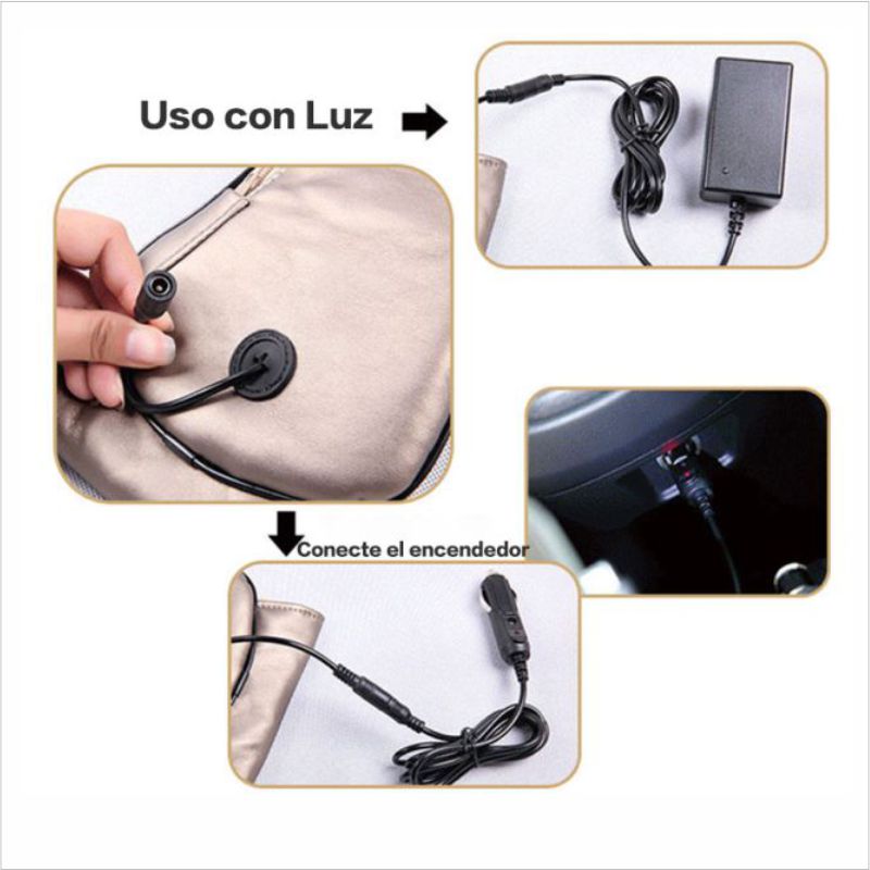 MASAJEADOR CUELLO ESPALDA HOMBRO, USO HOGAR, AUTO, OFICINA