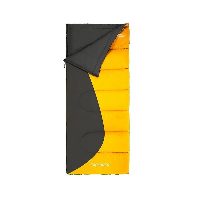 Saco De Dormir Explorer Amarillo National Geographic SNG909N