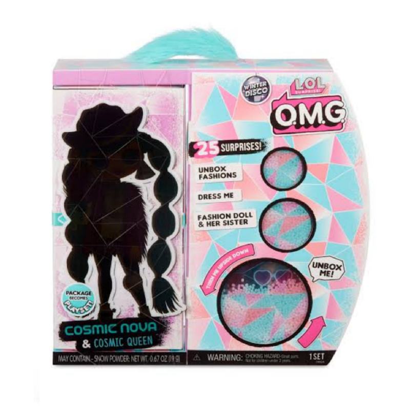 LOL Surprise Omg - Winter Disco - Cosmic Nova & Cosmic Queen