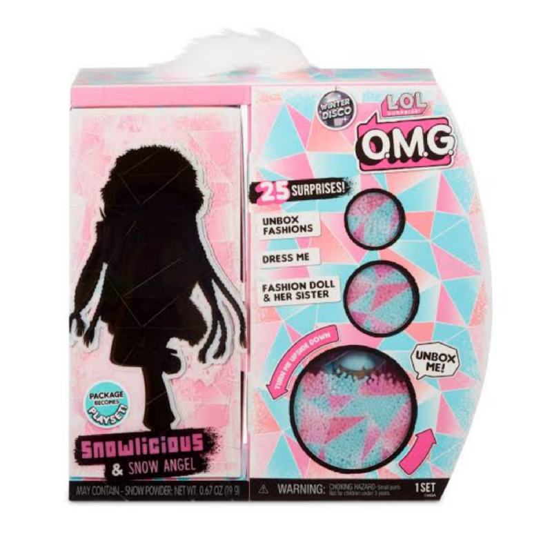 LOL Surprise Omg - Winter Disco - Snowlicious & Snow Angel