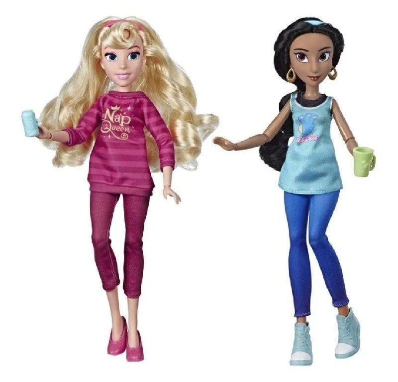 Aurora y Jasmine - Set 2 Princesas Disney - Ralph Wifi