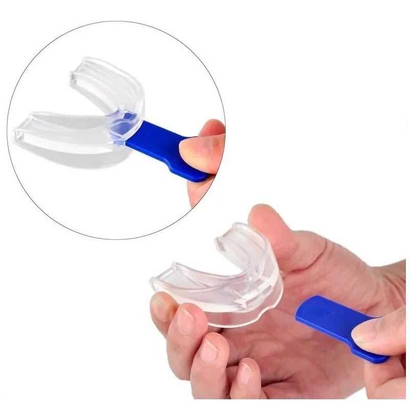 Mordedera Bucal Anti Ronquidos Deja Roncar Sueño Con Estuche