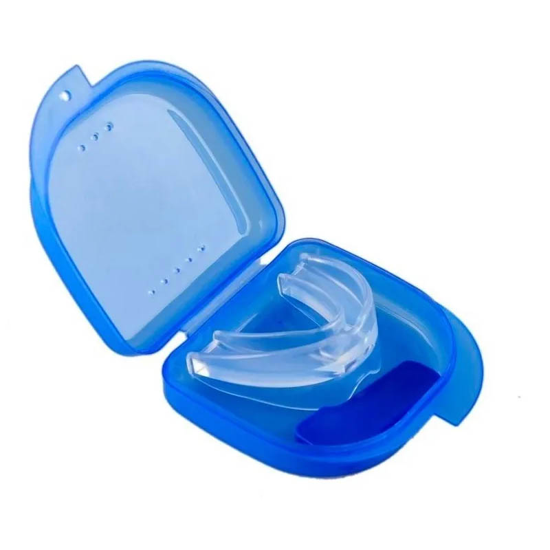 Mordedera Bucal Anti Ronquidos Deja Roncar Sueño Con Estuche