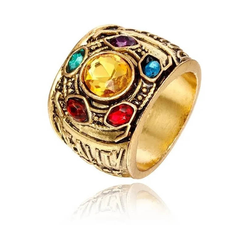 Anillo De Thanos Avengers Gemas Del Infinito Infinity War
