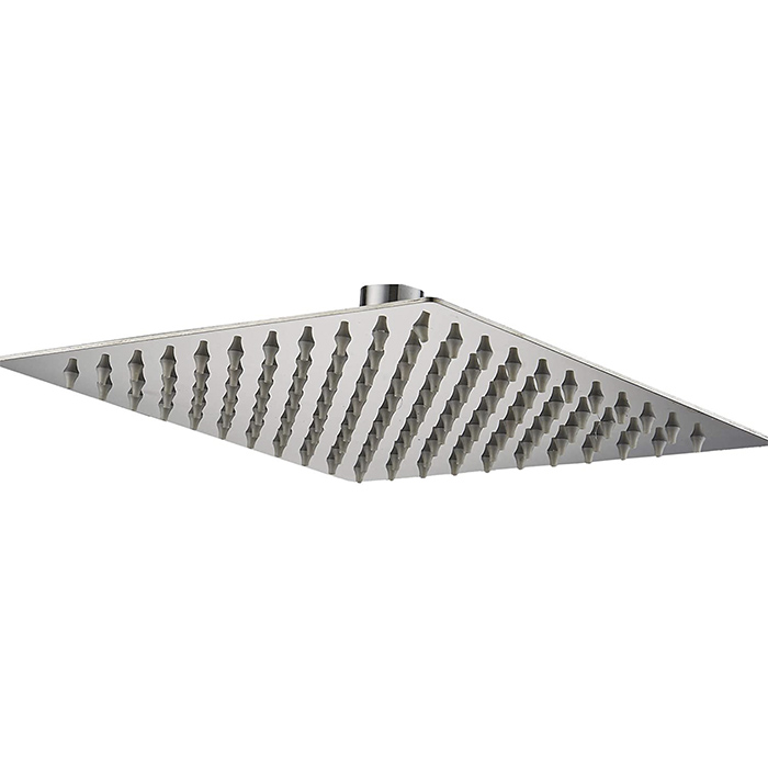 CNX Regadera Cuadrada de 10" (25.4 cm) fabricada en Acero Inoxidable