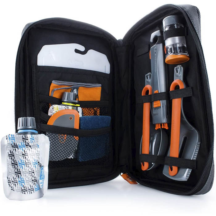GSI Outdoors, Gourmet Kitchen Set 11, Juego de Herramientas para Camping Chef