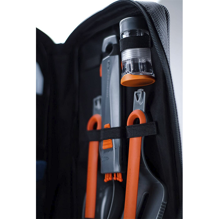 GSI Outdoors, Gourmet Kitchen Set 11, Juego de Herramientas para Camping Chef