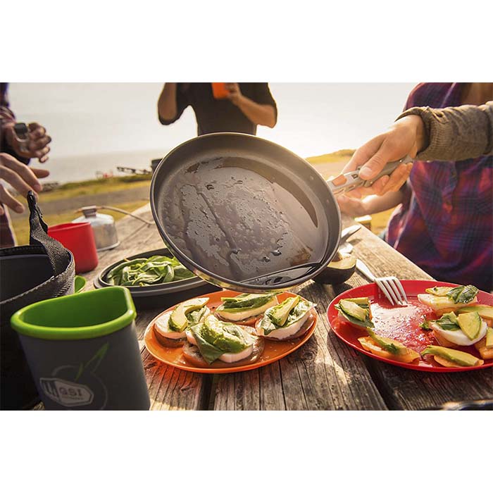 GSI Outdoors, Gourmet Kitchen Set 11, Juego de Herramientas para Camping Chef