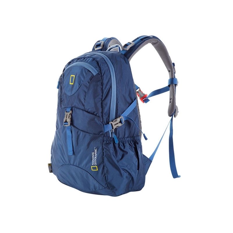 Mochila Trekking National Geographic 25 Litros Bluelake Mod. MNG15252