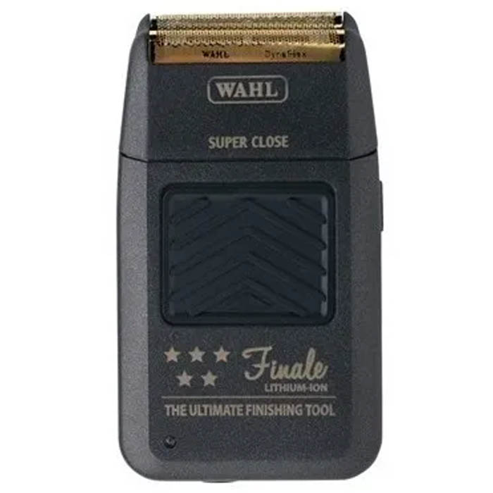 Afeitadora Wahl Shaver Finale 5 Star Inalambrica Recargable Profesional Original Negra 