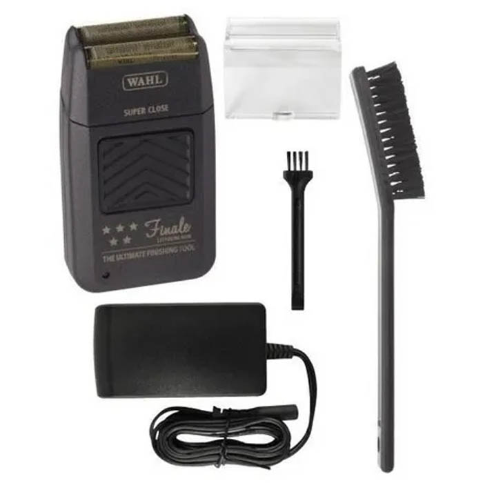 Afeitadora Wahl Shaver Finale 5 Star Inalambrica Recargable Profesional Original Negra 