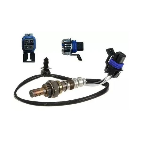 Sensor Oxigeno Chevy C3 2009 - 2012 Conector Negro Acdelco.