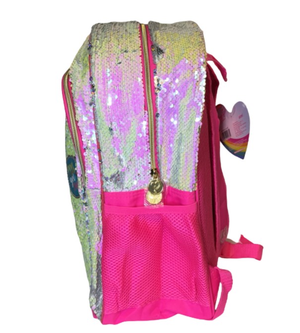 MOCHILA ESCOLAR JOJO SIWA LENTEJUELA REVERSIBLE 