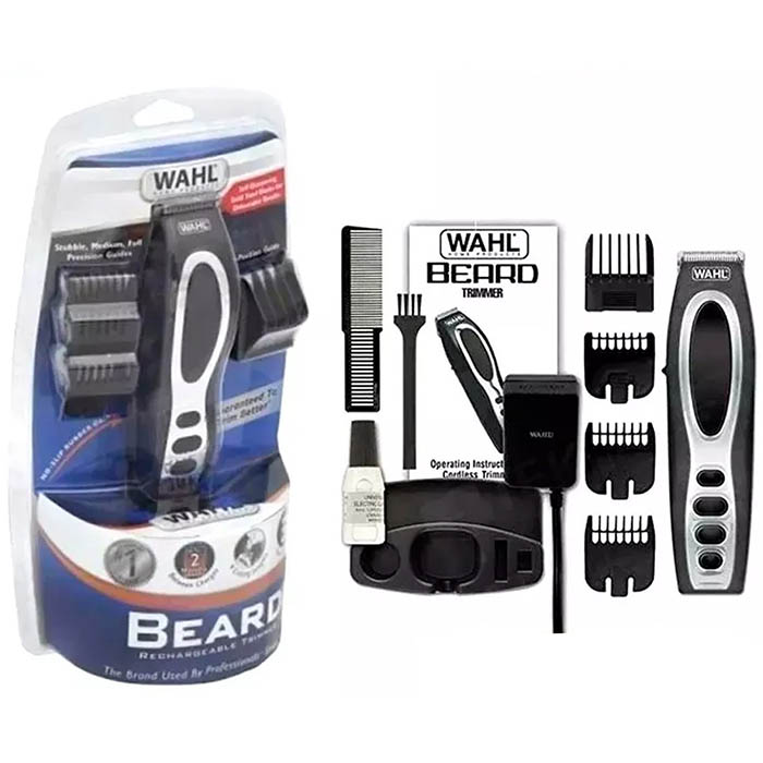 Delineadora Terminadora Para Barba Y Bigote Recargable Wahl