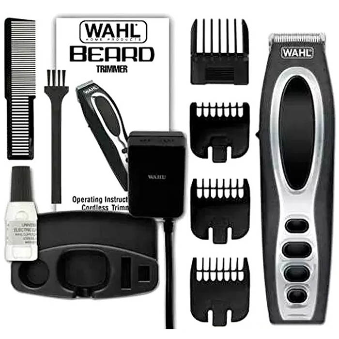 Delineadora Terminadora Para Barba Y Bigote Recargable Wahl