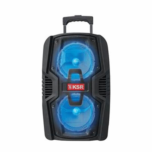 Bocina Bluetooth Batería Recargable KAISER MSA-6820 - NEGRO