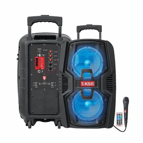 Bocina Bluetooth Batería Recargable KAISER MSA-6820 - NEGRO