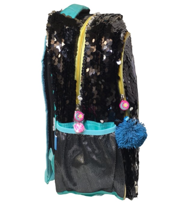 MOCHILA ESCOLAR SOY LUNA LENTEJUELA 