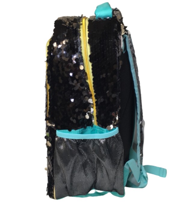 MOCHILA ESCOLAR SOY LUNA LENTEJUELA 