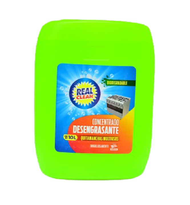 Desengrasante Multiusos Real Clean 10L