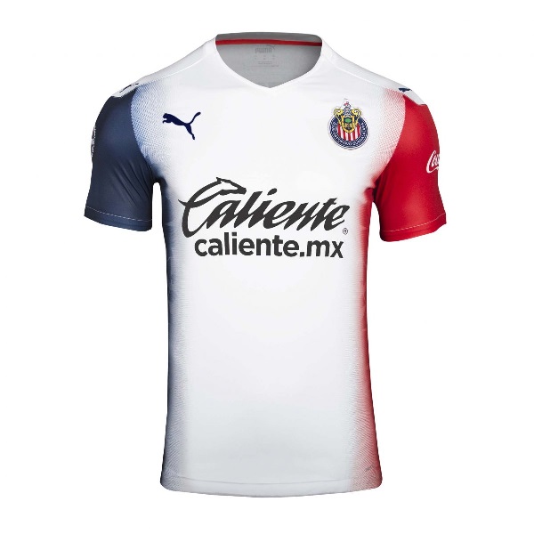 Jersey Puma Caballero Chivas Visita Temp. 20/21 Blanco 270484001